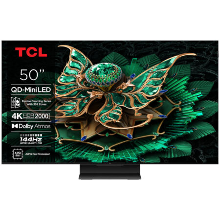 TCL MINI LED 50MQLED85K (2025) - 50 inch - MiniLED TV | TCL
