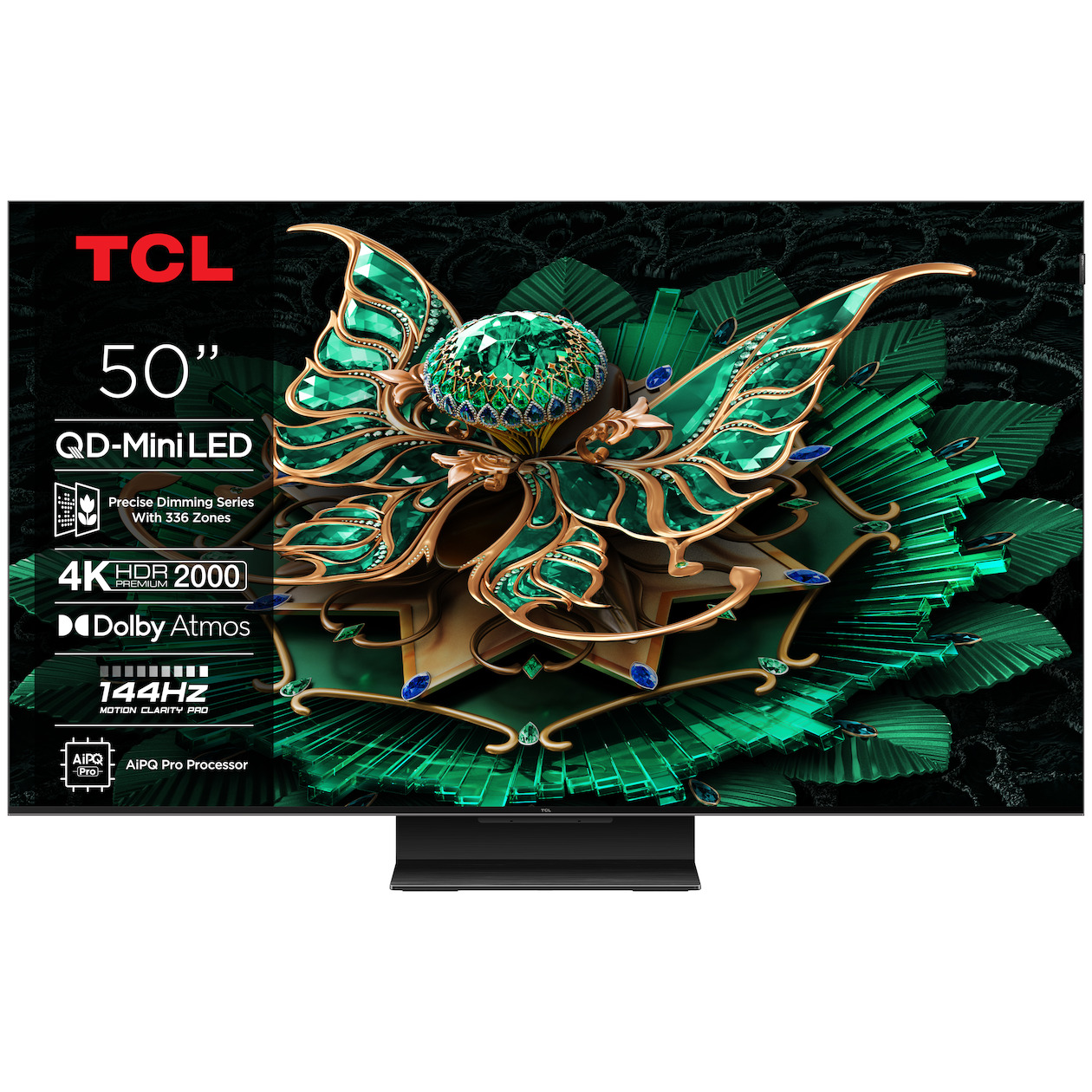 TCL MINI LED 50MQLED85K (2025) - 50 inch - MiniLED TV | TCL