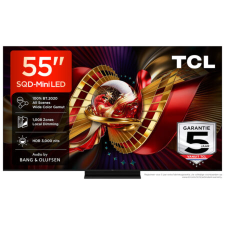 TCL MINI LED 55C89L (2026) - 55 inch - QLED TV | TCL