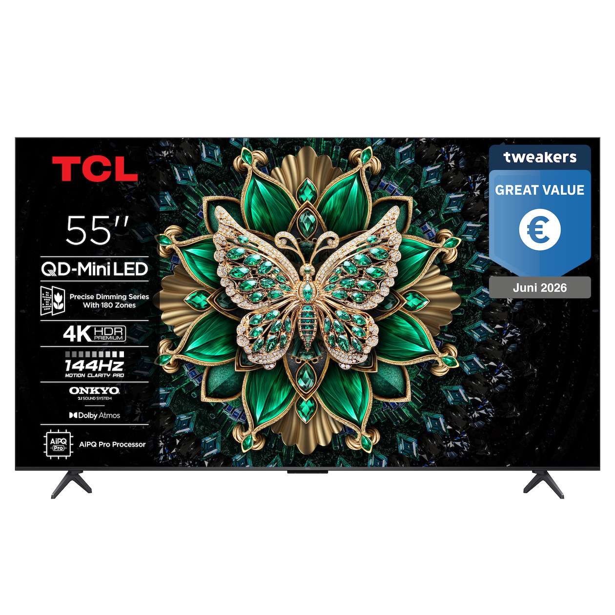 TCL MINI LED 55MQLED75K (2025) - 55 inch - MiniLED TV | TCL