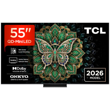 TCL MINI LED 55MQLED75L (2026) - 55 inch - MiniLED TV | TCL