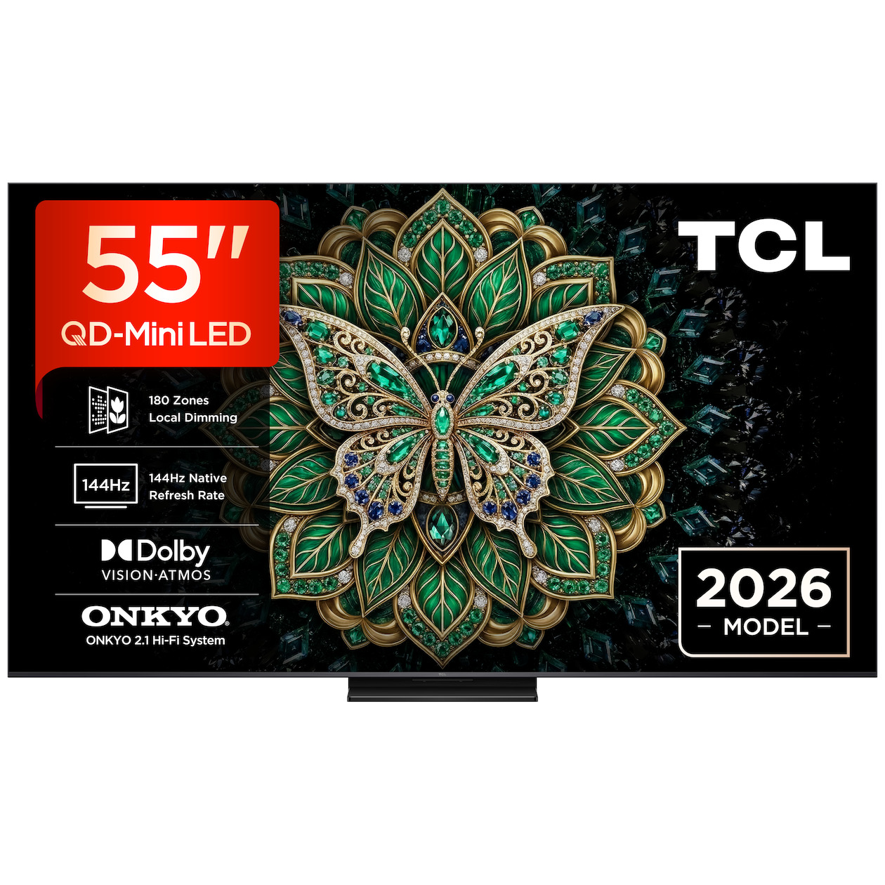 TCL MINI LED 55MQLED75L (2026) - 55 inch - MiniLED TV | TCL