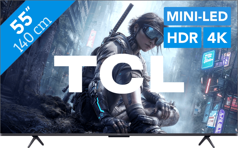 TCL QD Mini-led 55" T8D (2026)