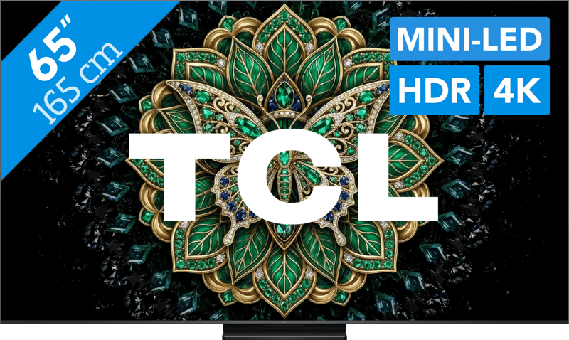 TCL QD Mini-led 65" C69K Pro (2026)