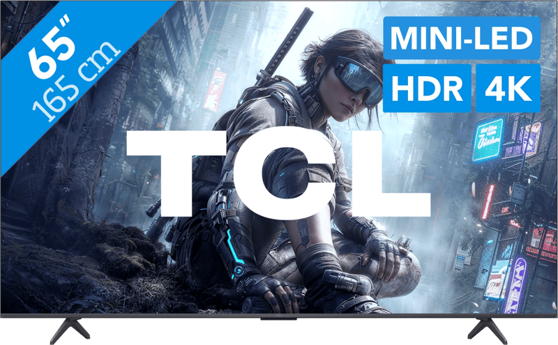 TCL QD Mini-led 65" T8D (2026)