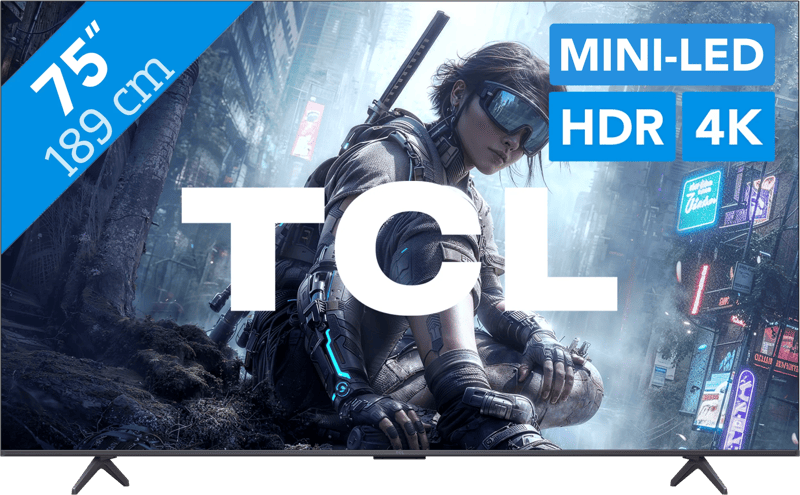 TCL QD Mini-led 75" T8D (2026)