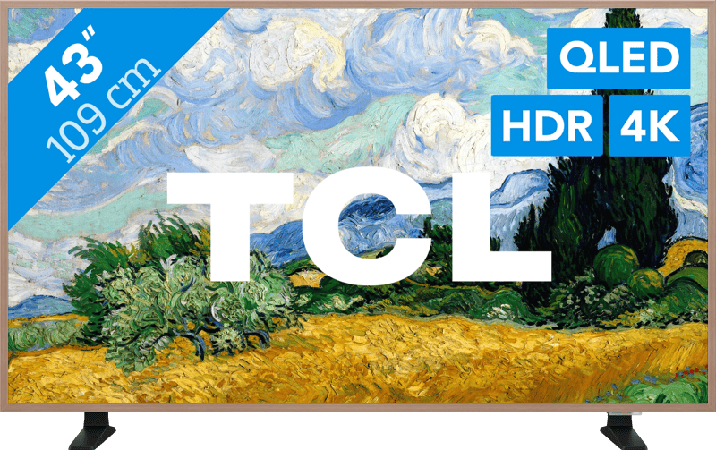 TCL QLED 43" A400 Pro (2026)