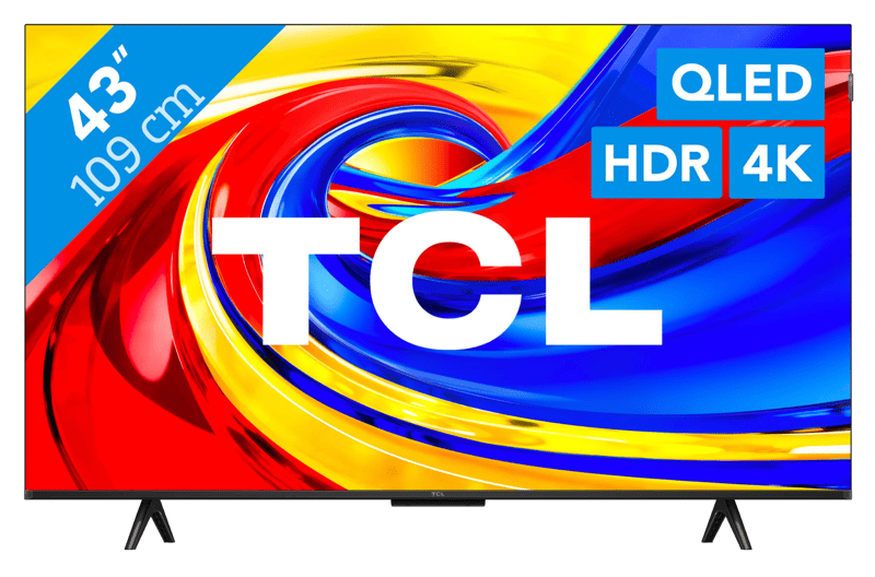 TCL QLED 43" P79L (2026)