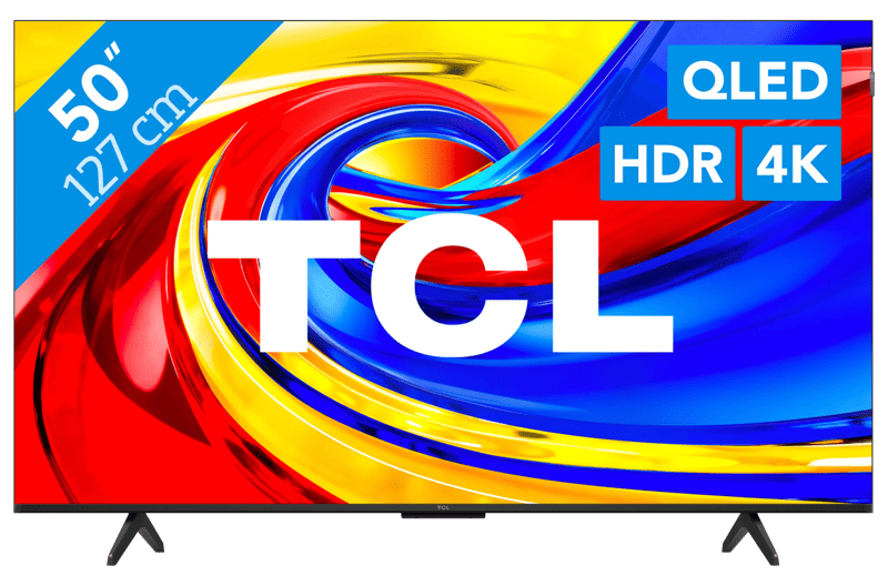 TCL QLED 50" P79L (2026)