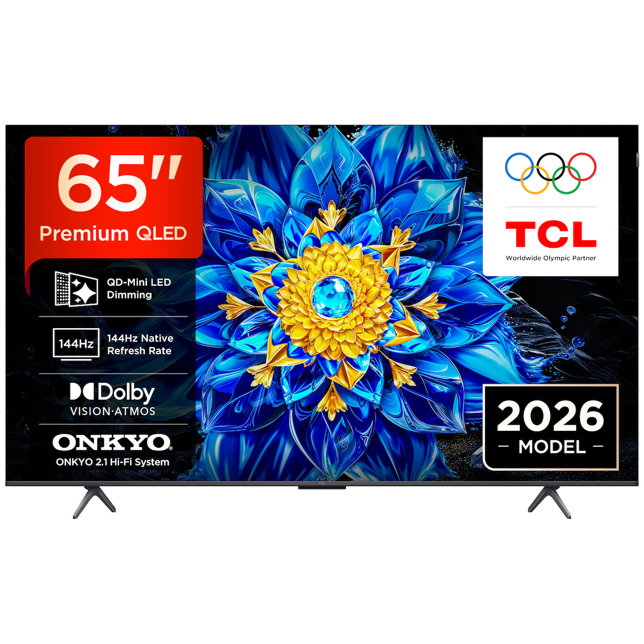 TCL QLED 65QLED810L (2026) - 65 inch - QLED TV | TCL