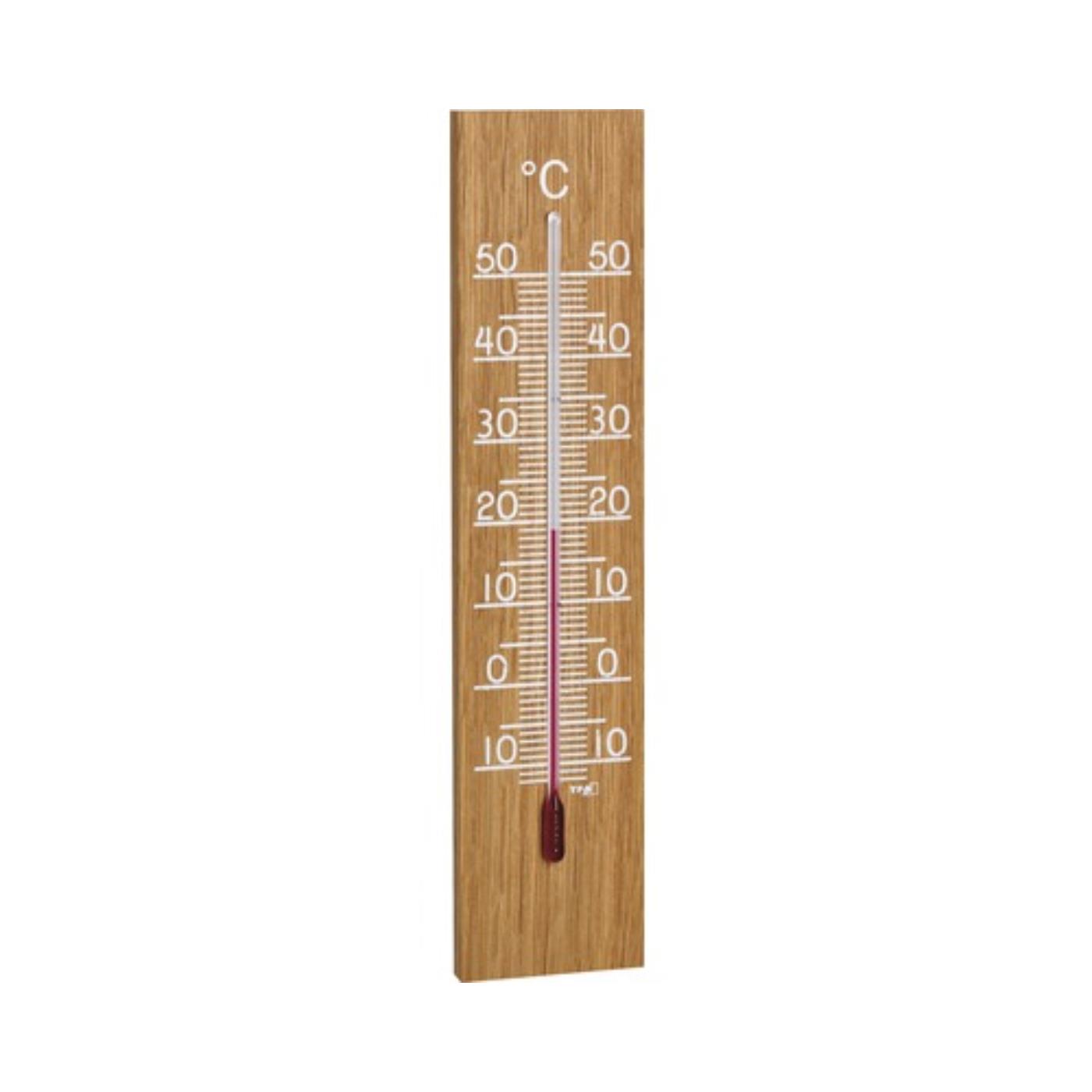 TFA kamerthermometer 20cm eiken | TFA Dostmann