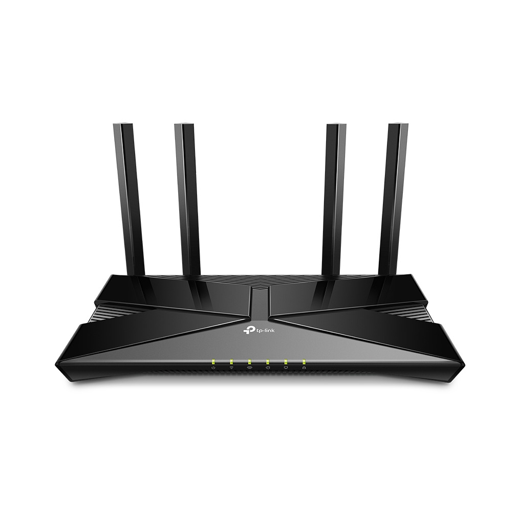 TP-Link Archer AX10 AX1500 Dual-Band Wifi 6 Router Router Zwart | TP-Link
