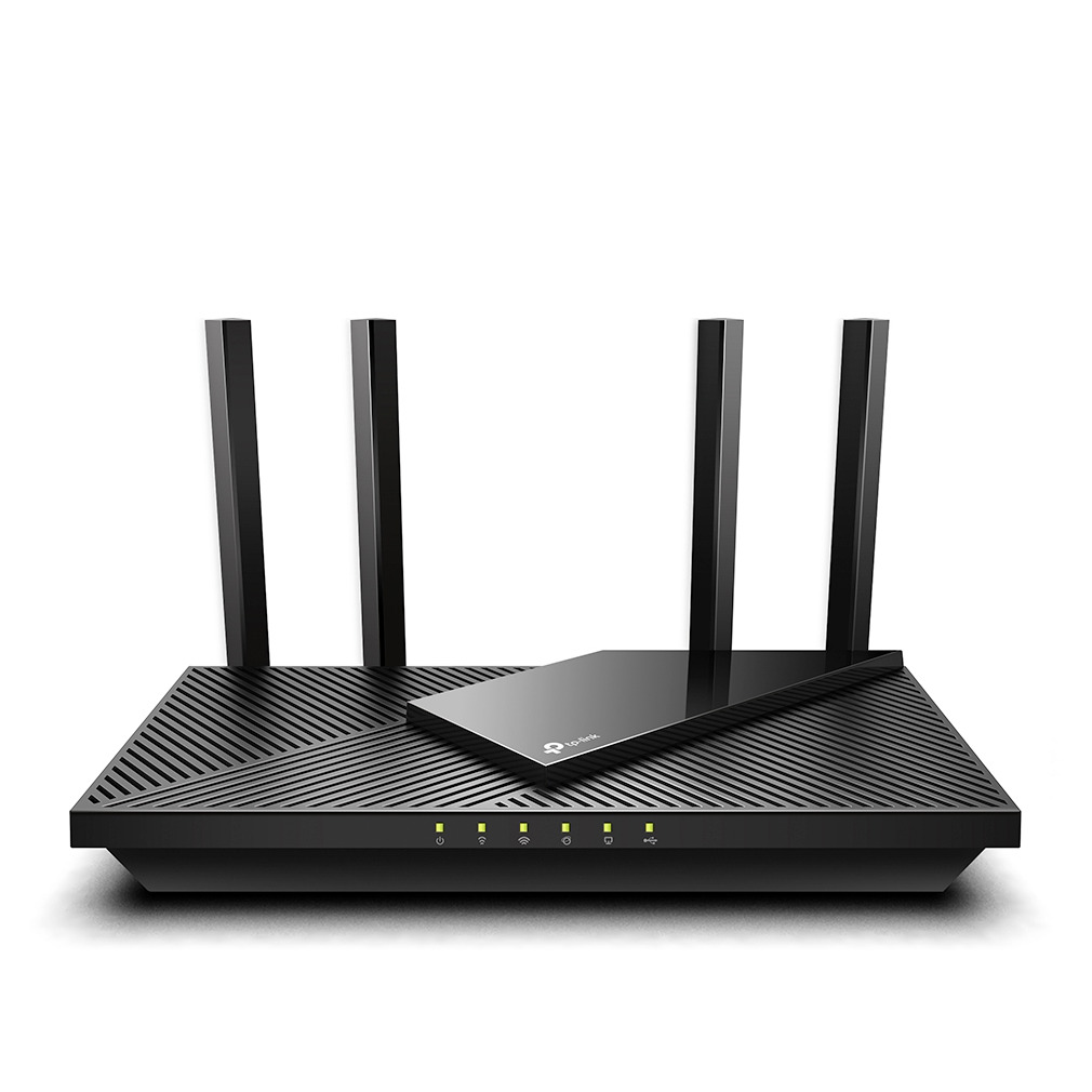TP-Link Archer AX55 AX3000 Dual-Band Gigabit WiFi 6 Router Router Zwart | TP-Link