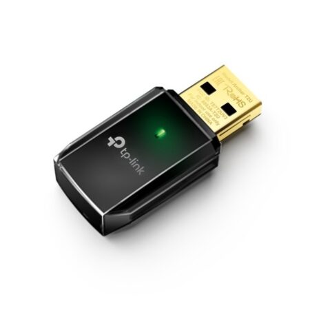 TP-Link Archer T2U - AC600 Wireless Dual Band USB Adapter Wifi adapter Zwart | TP-Link