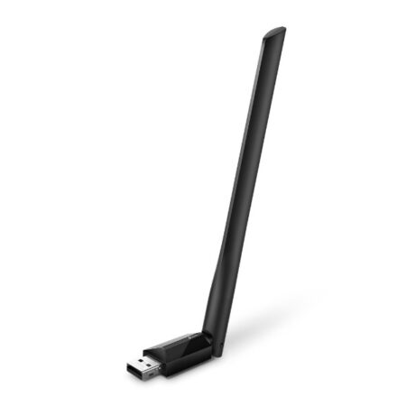 TP-Link Archer T2U Plus Wifi adapter Zwart | TP-Link