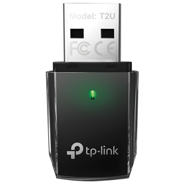 TP-Link Archer T2U V3 Wifi adapter Zwart | TP-Link