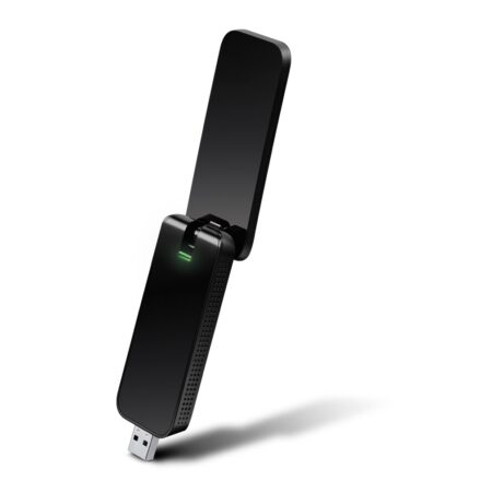 TP-Link Archer T4U AC1300 Draadloze Dual-band USB-adapter Wifi adapter Zwart | TP-Link