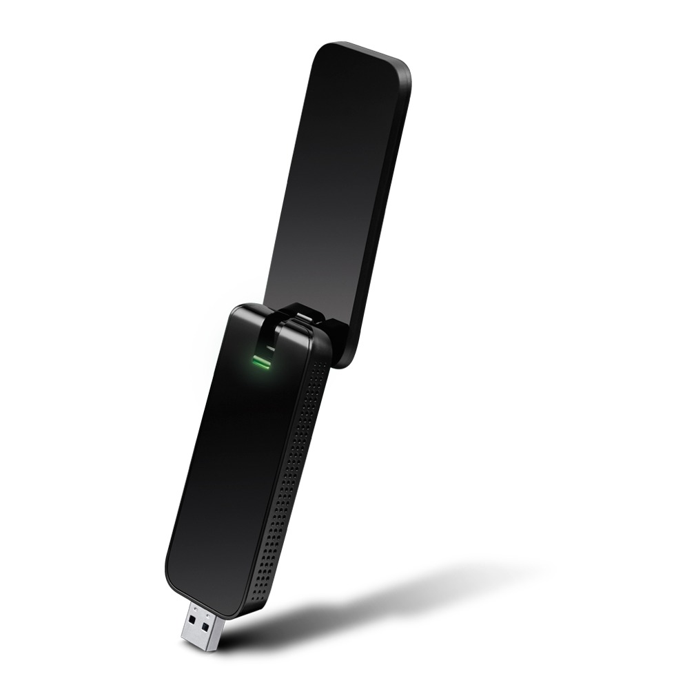 TP-Link Archer T4U AC1300 Draadloze Dual-band USB-adapter Wifi adapter Zwart | TP-Link