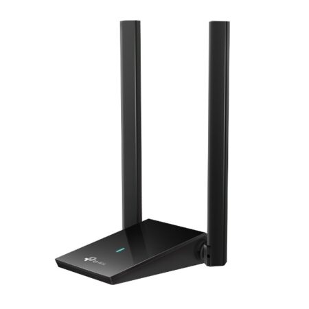 TP-Link Archer TX20U Plus AX1800 draadloze USB-adapter met twee high-gain antennes Router Zwart | TP-Link
