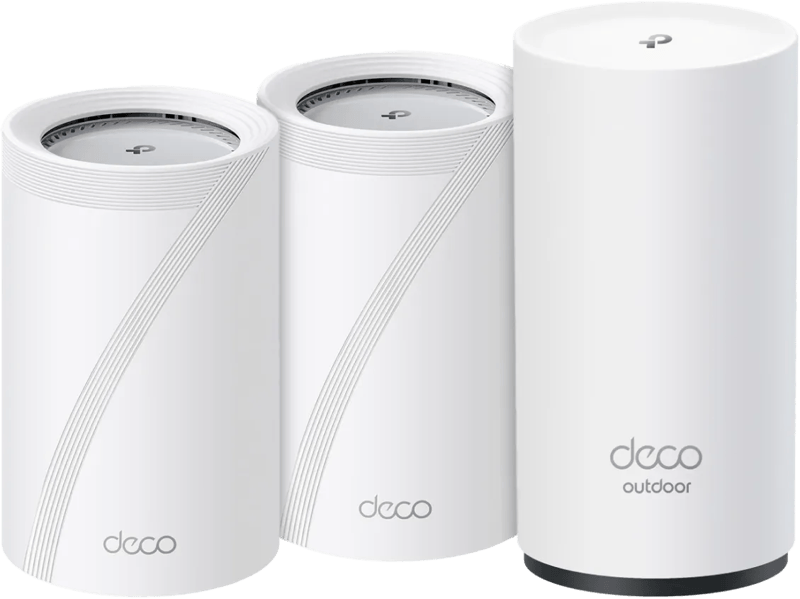 TP-Link Deco BE65 Pro 2-pack + Deco BE25 Outdoor