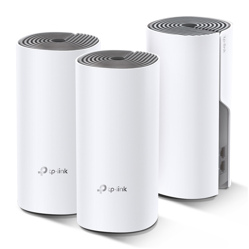 TP-Link Deco E4 (3-pack) Router Wit | TP-Link