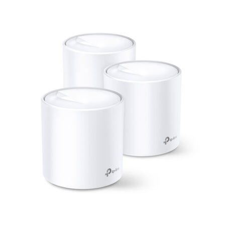TP-Link Deco X20 AX1800 dual-band WiFi 6 Mesh Systeem (3-pack) Mesh router Wit | TP-Link