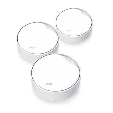 TP-Link Deco X50 PoE 3-Pack Mesh router Wit | TP-Link