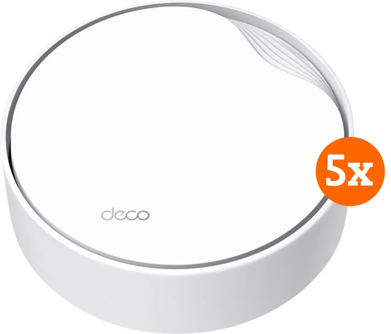 TP-Link Deco X50 PoE 5-Pack