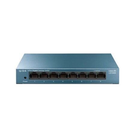 TP-Link LS108G Switch Blauw | TP-Link
