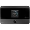 TP-Link M7350 4G Mi-Fi Hotspot met display Mi-Fi routers Zwart | TP-Link