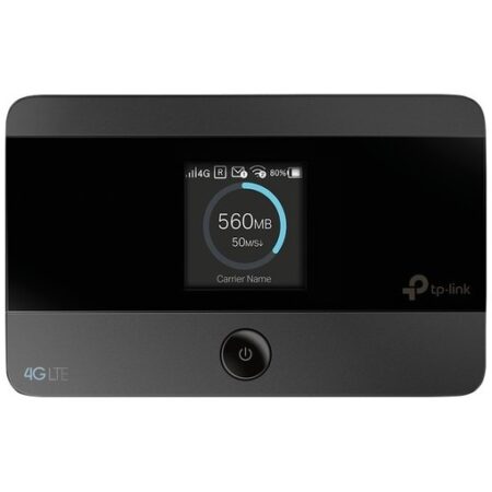TP-Link M7350 4G Mi-Fi Hotspot met display Mi-Fi routers Zwart | TP-Link