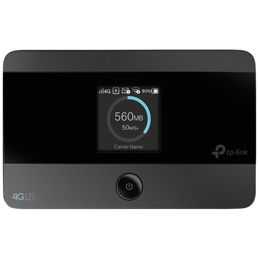TP-Link M7350 4G Mi-Fi Hotspot met display Mi-Fi routers Zwart | TP-Link
