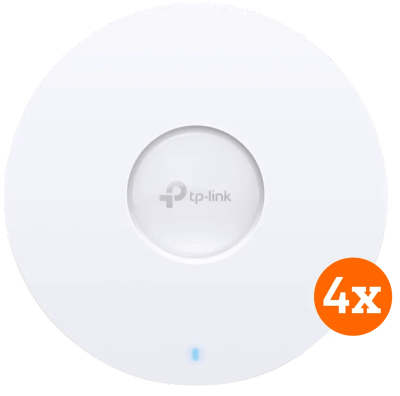 TP-Link Omada EAP670 4-pack