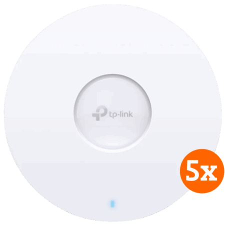TP-Link Omada EAP670 5-pack
