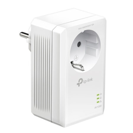 TP-Link TL-PA7017P KIT AV1000 Gigabit Passthrough Powerline Starterset Powerline Wit | TP-Link