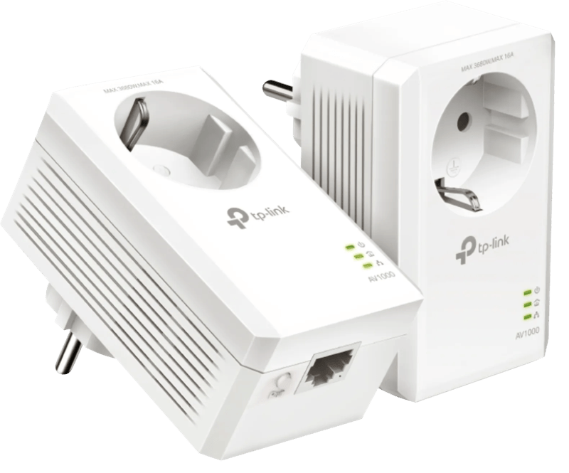 TP-Link TL-PA7017P Kit 1000 Mbps 2 adapters (zonder wifi)