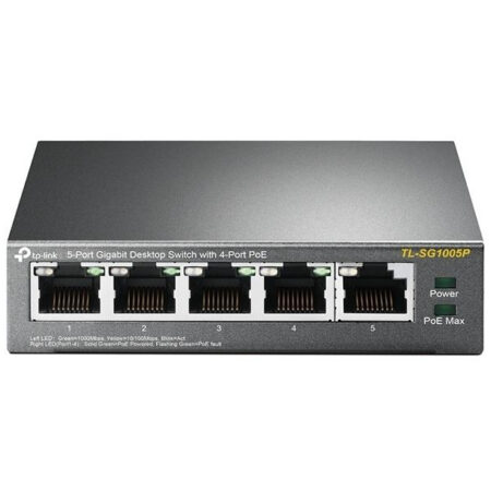 TP-Link TL-SG1005P Switch Zwart | TP-Link