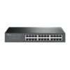 TP-Link TL-SG1024D 24-Port Gigabit Desktop/Rackmount Switch Switch Grijs | TP-Link