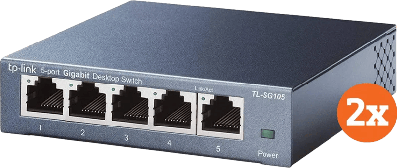 TP-Link TL-SG105 Duo Pack