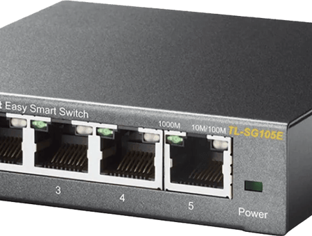 TP-Link TL-SG105E Duo Pack