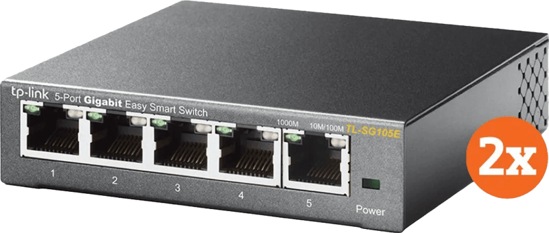 TP-Link TL-SG105E Duo Pack