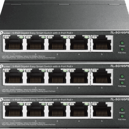 TP-Link TL-SG105PE 3-Pack