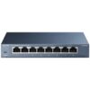 TP-Link TL-SG108 8-Port 10/100/1000Mbps Desktop Switch Switch Zwart | TP-Link