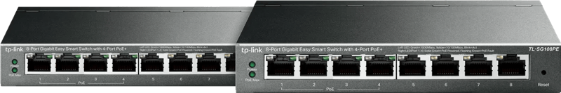 TP-Link TL-SG108PE 2-pack