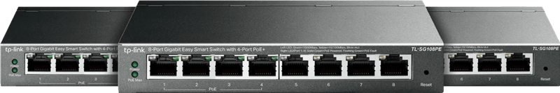 TP-Link TL-SG108PE 3-pack