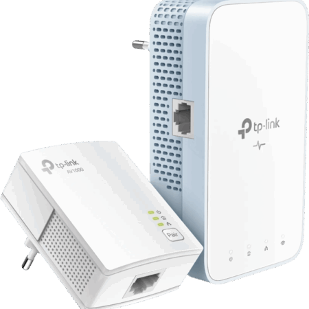 TP-Link TL-WPA7517 Kit 1000 Mbps 2 adapters (wifi)
