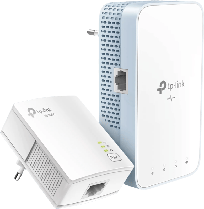 TP-Link TL-WPA7517 Kit 1000 Mbps 2 adapters (wifi)