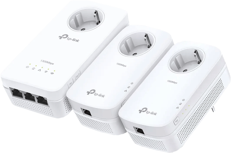 TP-Link TL-WPA8631P Kit 3 adapters