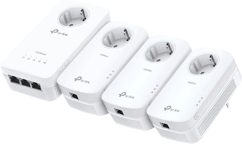 TP-Link TL-WPA8631PKIT 4-Pack
