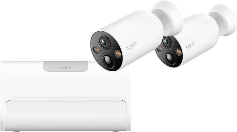TP-Link Tapo C460 Duo Pack + H500 CentralHub